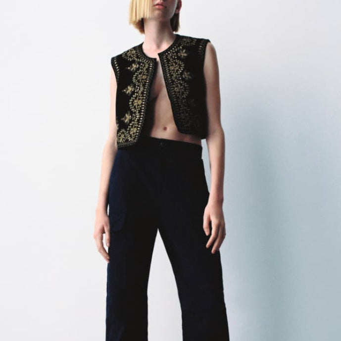Colete Elegante Boho Lilah