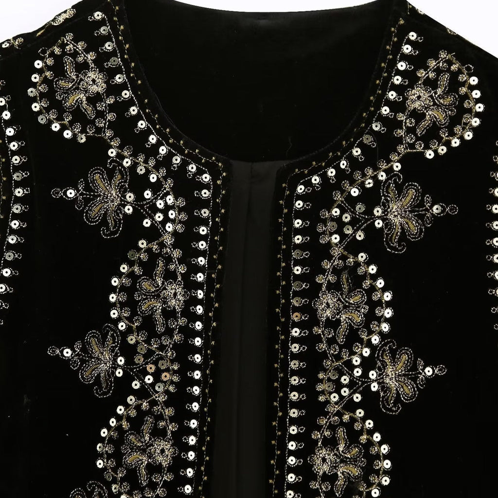 Colete Elegante Boho Lilah