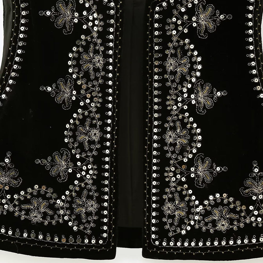 Colete Elegante Boho Lilah