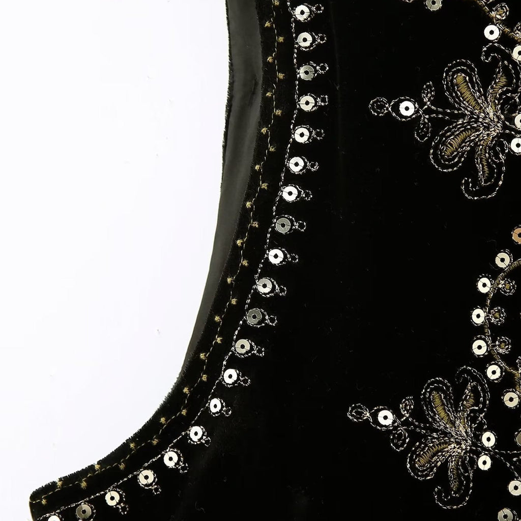 Colete Elegante Boho Lilah