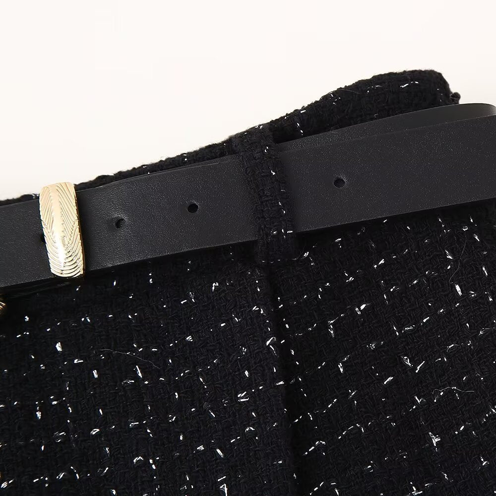 Conjunto Elegante Tweed Karine
