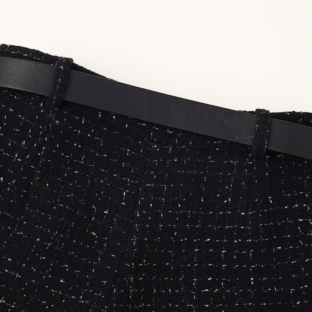 Conjunto Elegante Tweed Karine