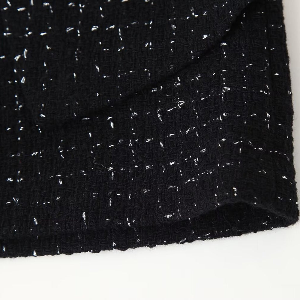 Conjunto Elegante Tweed Karine