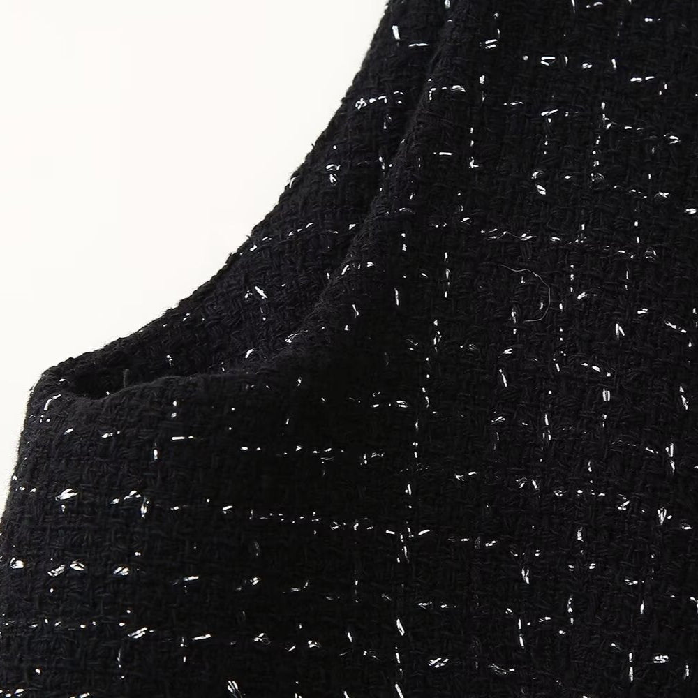 Conjunto Elegante Tweed Karine