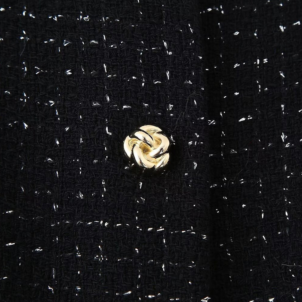 Conjunto Elegante Tweed Karine