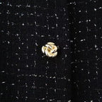 Conjunto Elegante Tweed Karine