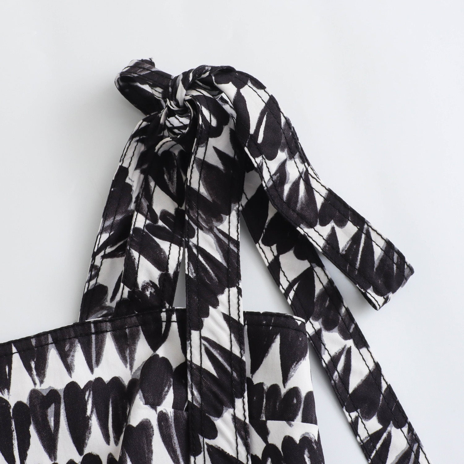 Conjunto Preto E Branco