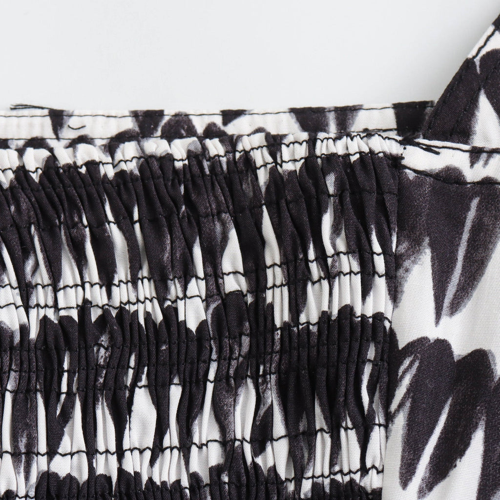 Conjunto Preto E Branco