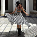Conjunto Preto E Branco