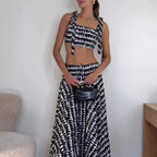Conjunto Preto E Branco