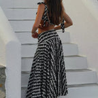 Conjunto Preto E Branco