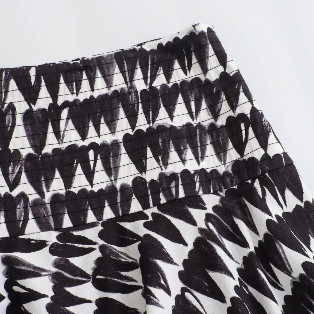 Conjunto Preto E Branco