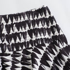 Conjunto Preto E Branco
