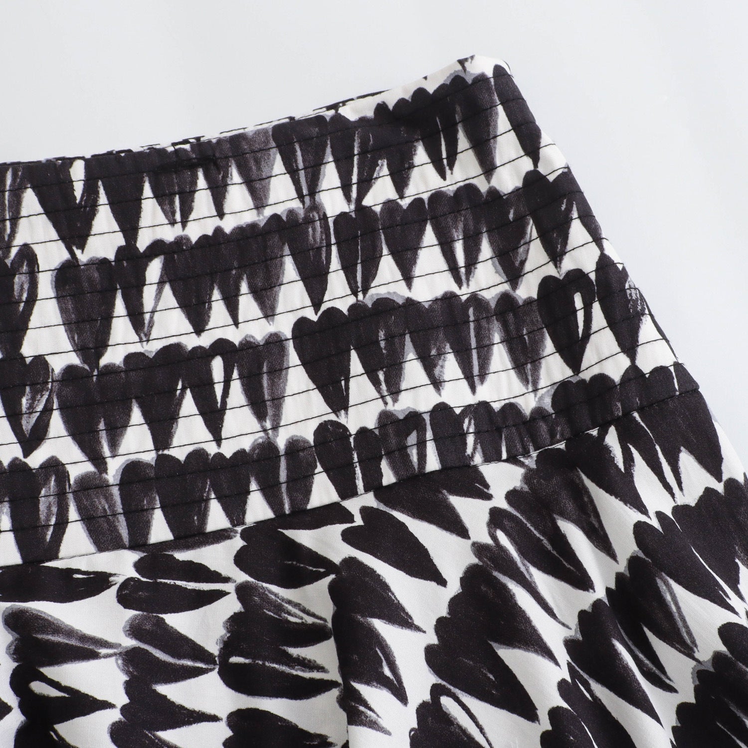 Conjunto Preto E Branco