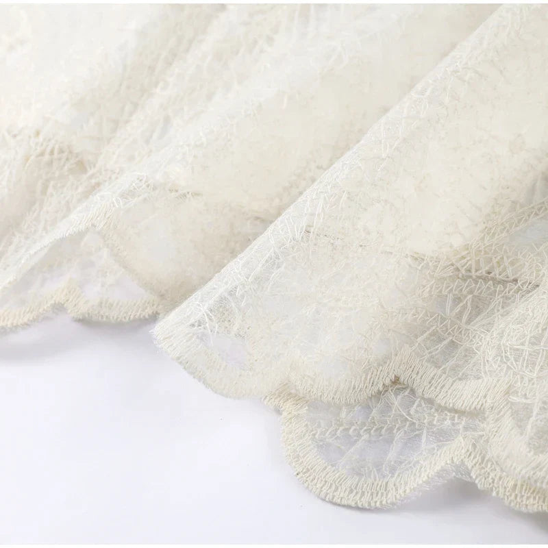 Conjunto Elegante Renda Mykonos