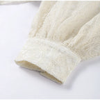 Conjunto Elegante Renda Mykonos