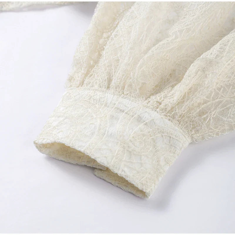 Conjunto Elegante Renda Mykonos