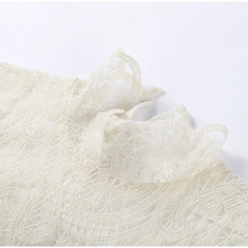Conjunto Elegante Renda Mykonos
