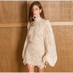 Conjunto Elegante Renda Mykonos