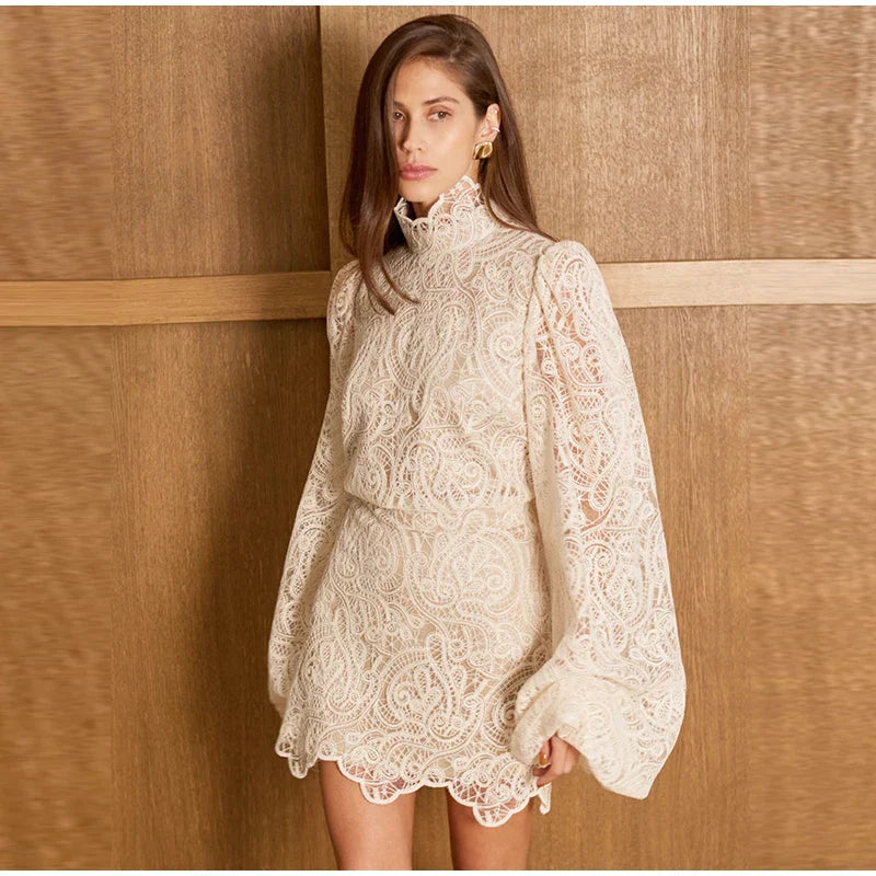 Conjunto Elegante Renda Mykonos