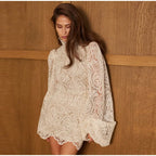 Conjunto Elegante Renda Mykonos