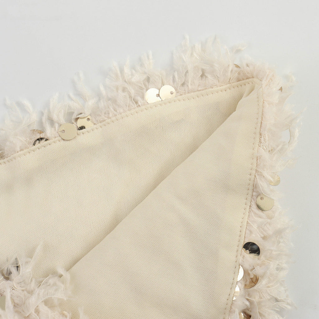 Corset Elegante Plumas Layla