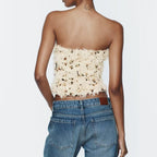 Corset Elegante Plumas Layla