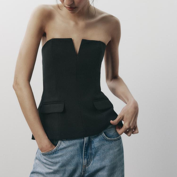 Corset Elegante Estruturado Olívia