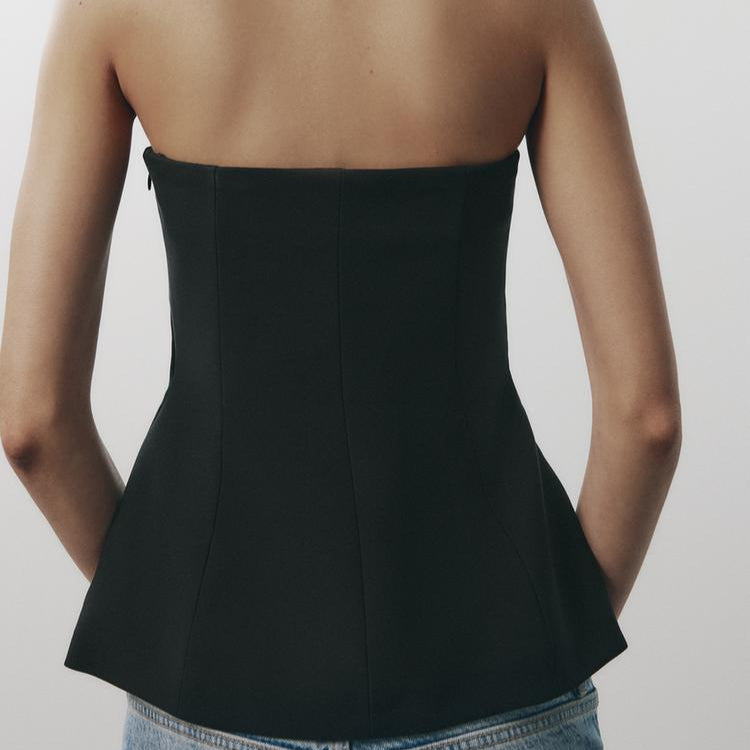 Corset Elegante Estruturado Olívia