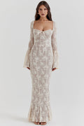 Vestido Longo Lace Nicole