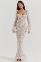 Vestido Longo Lace Nicole