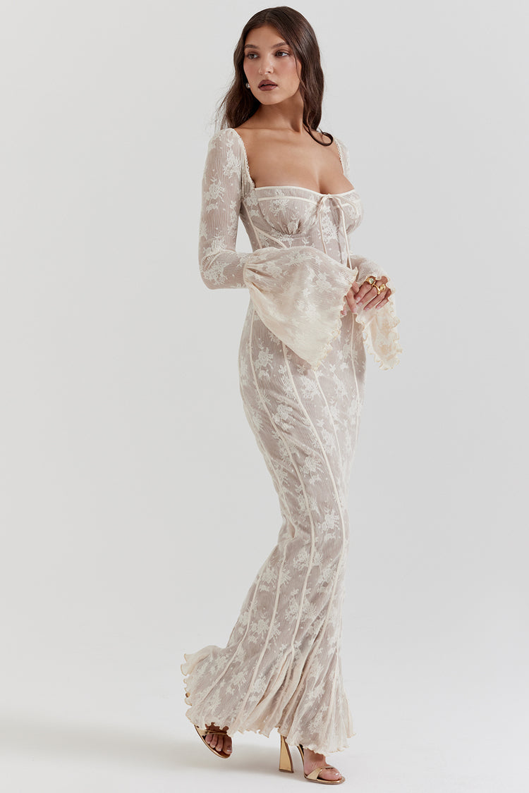 Vestido Longo Lace Nicole