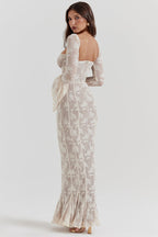 Vestido Longo Lace Nicole