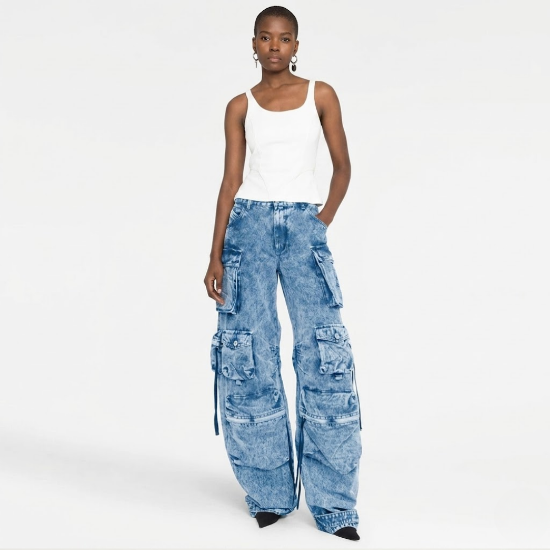 Calça Elegante Cargo Ari