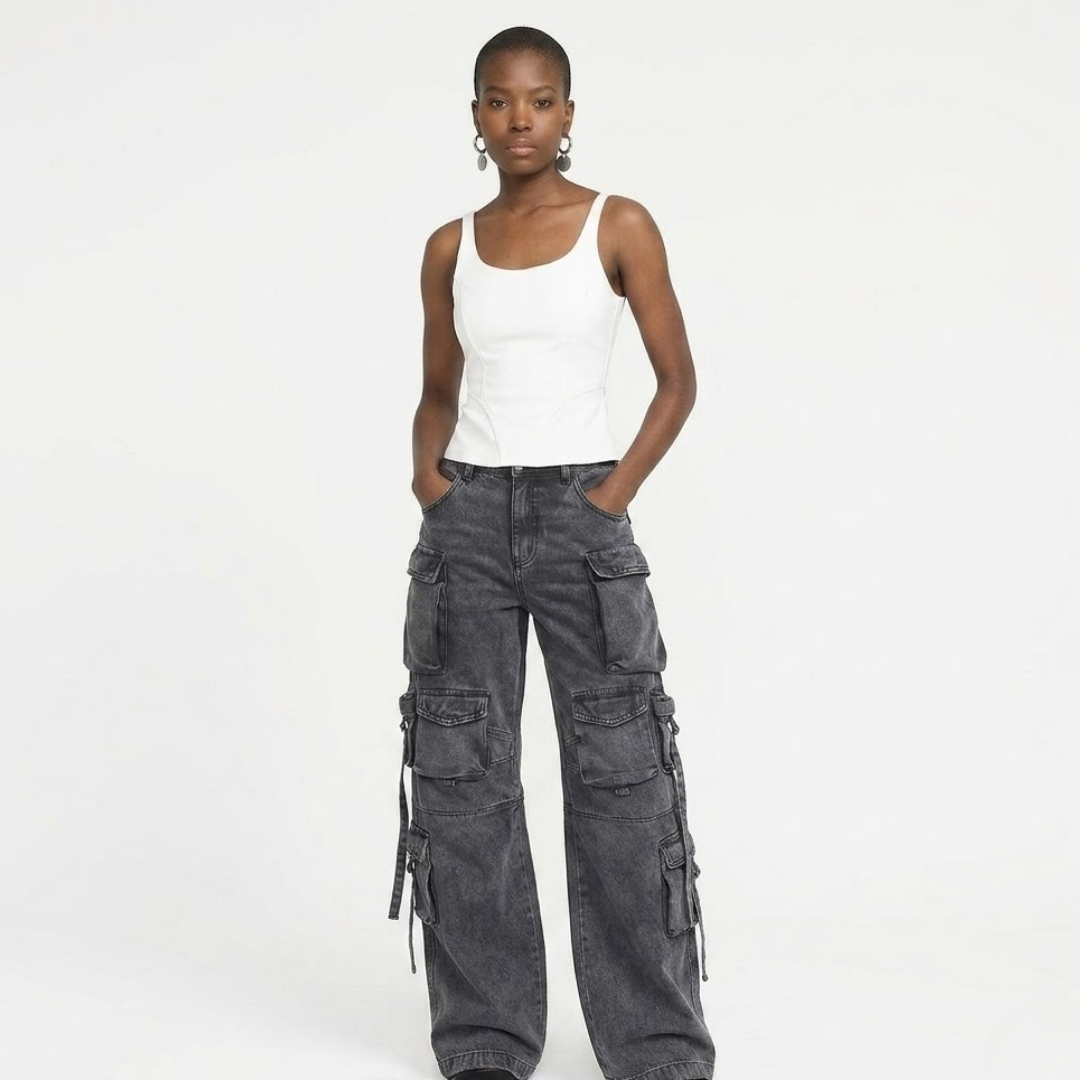 Calça Elegante Cargo Ari