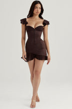 Vestido Curto Bustier Cora