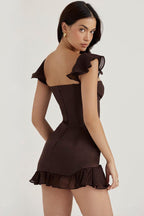 Vestido Curto Bustier Cora