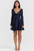 Vestido Curto Backless Alana