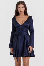 Vestido Curto Backless Alana