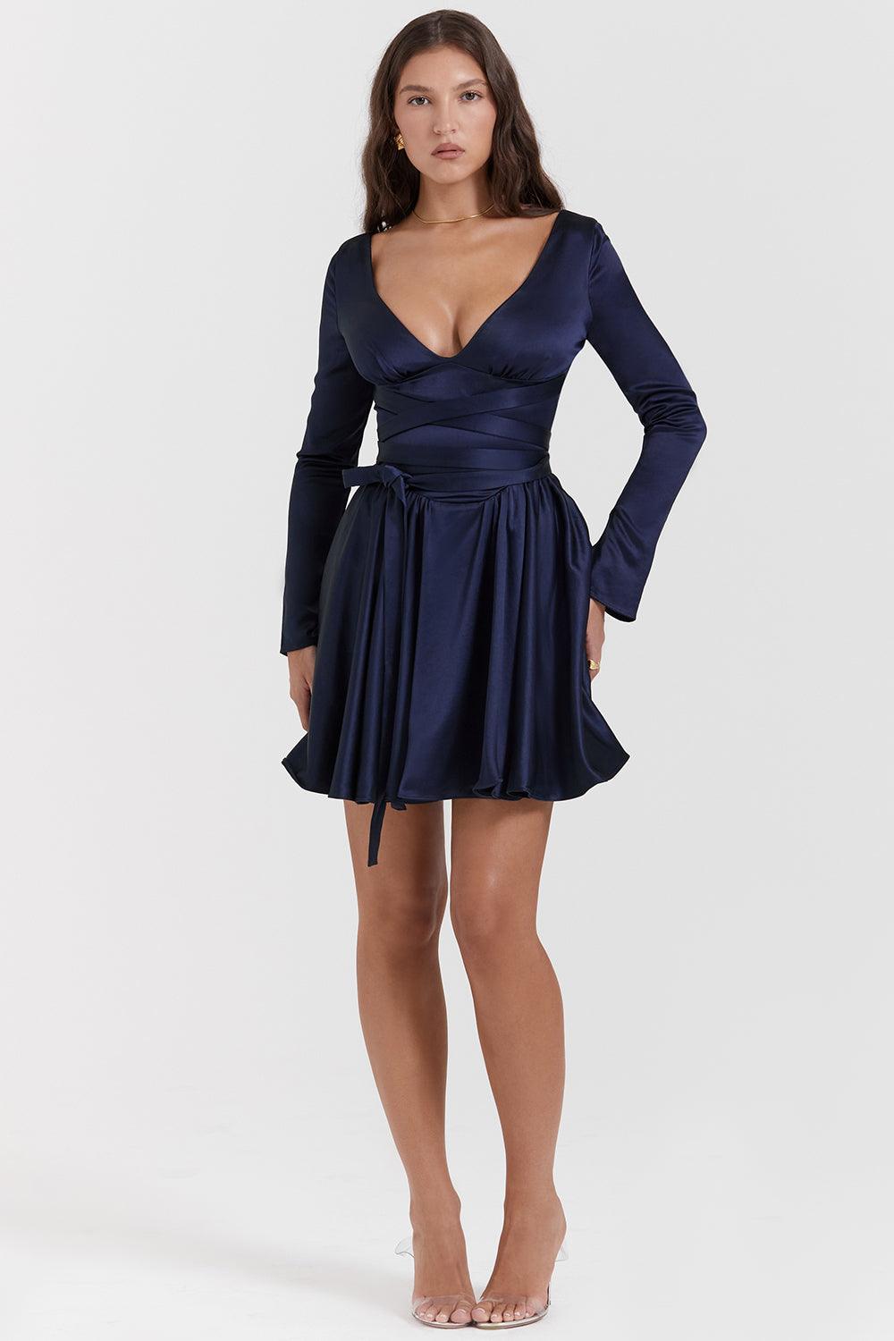 Vestido Curto Backless Alana