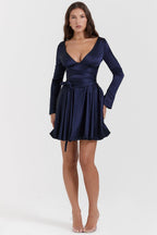 Vestido Curto Backless Alana