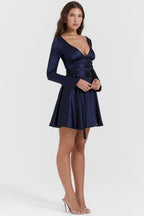 Vestido Curto Backless Alana