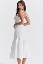 Vestido Médio Corset Valentina