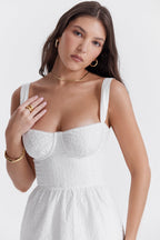 Vestido Médio Corset Valentina