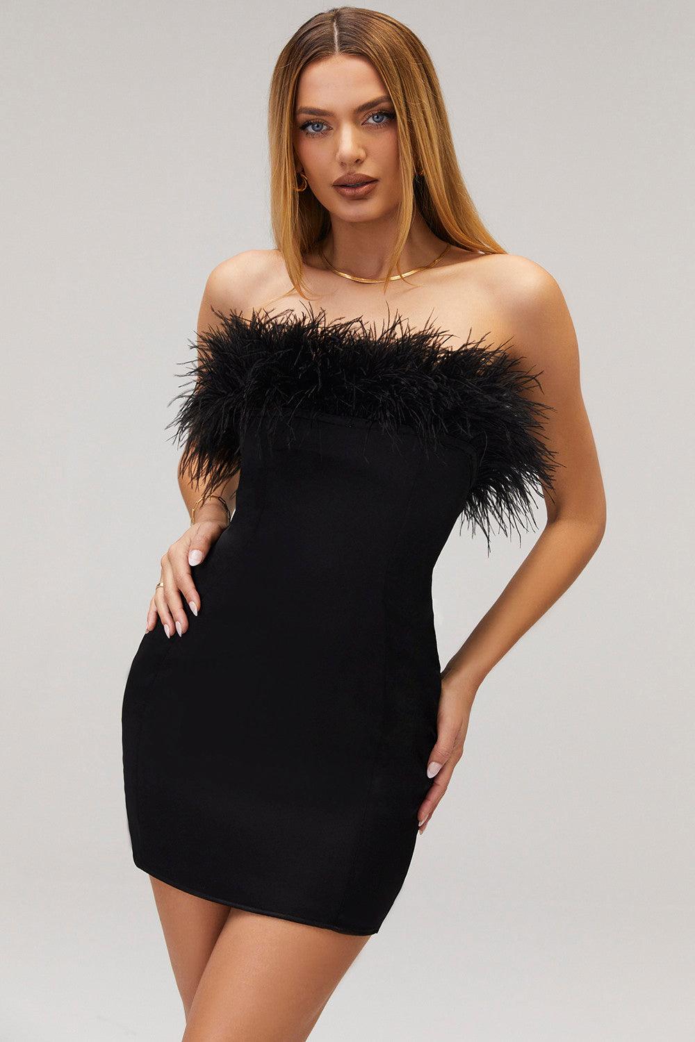Vestido Curto Backless Nina