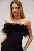 Vestido Curto Backless Nina