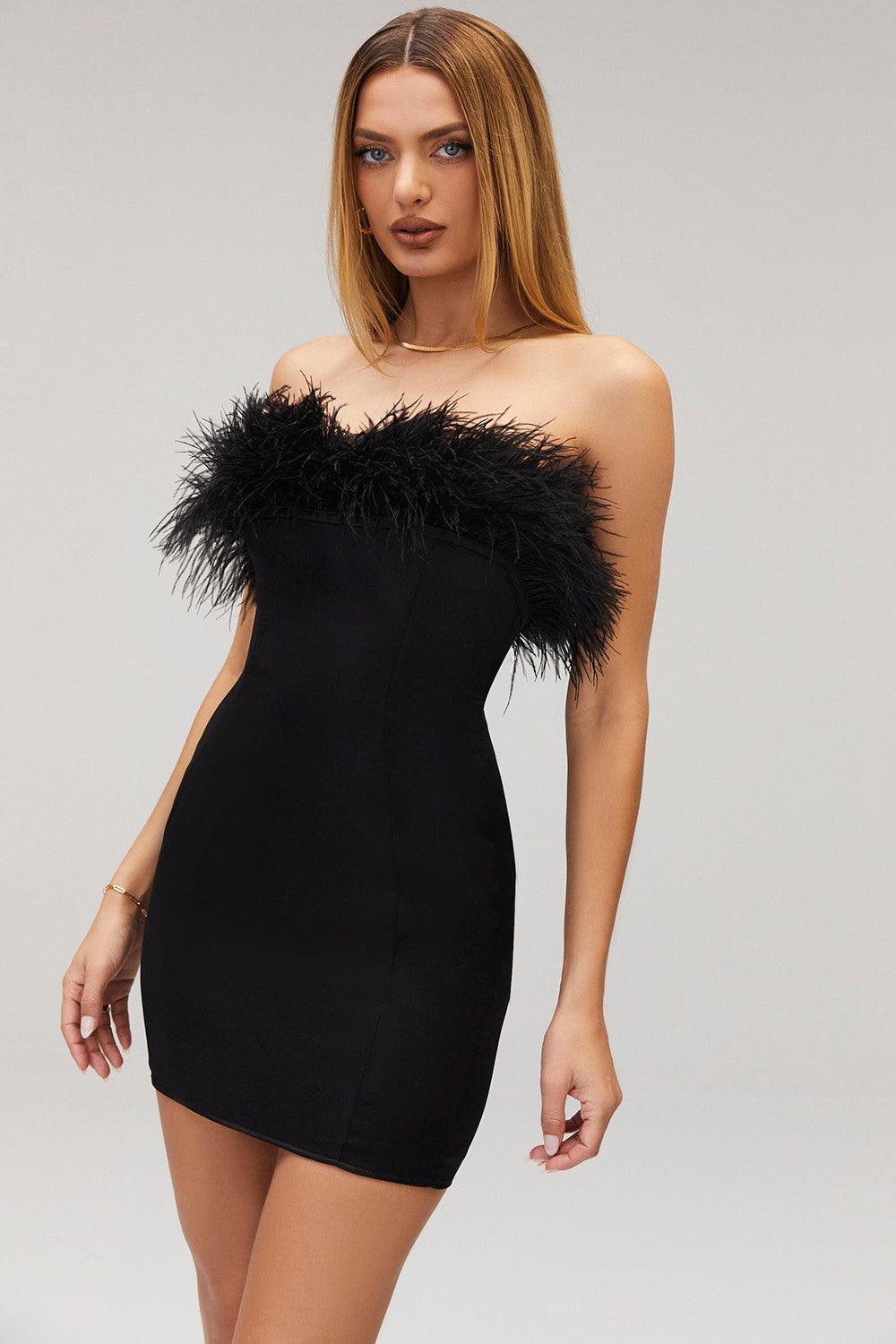 Vestido Curto Backless Nina