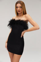 Vestido Curto Backless Nina
