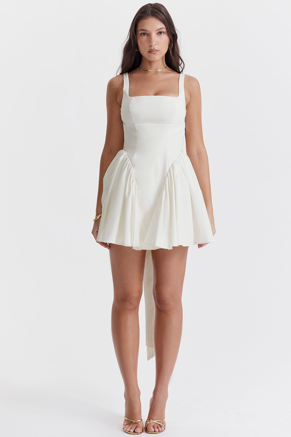 Vestido Médio Bustier Milena