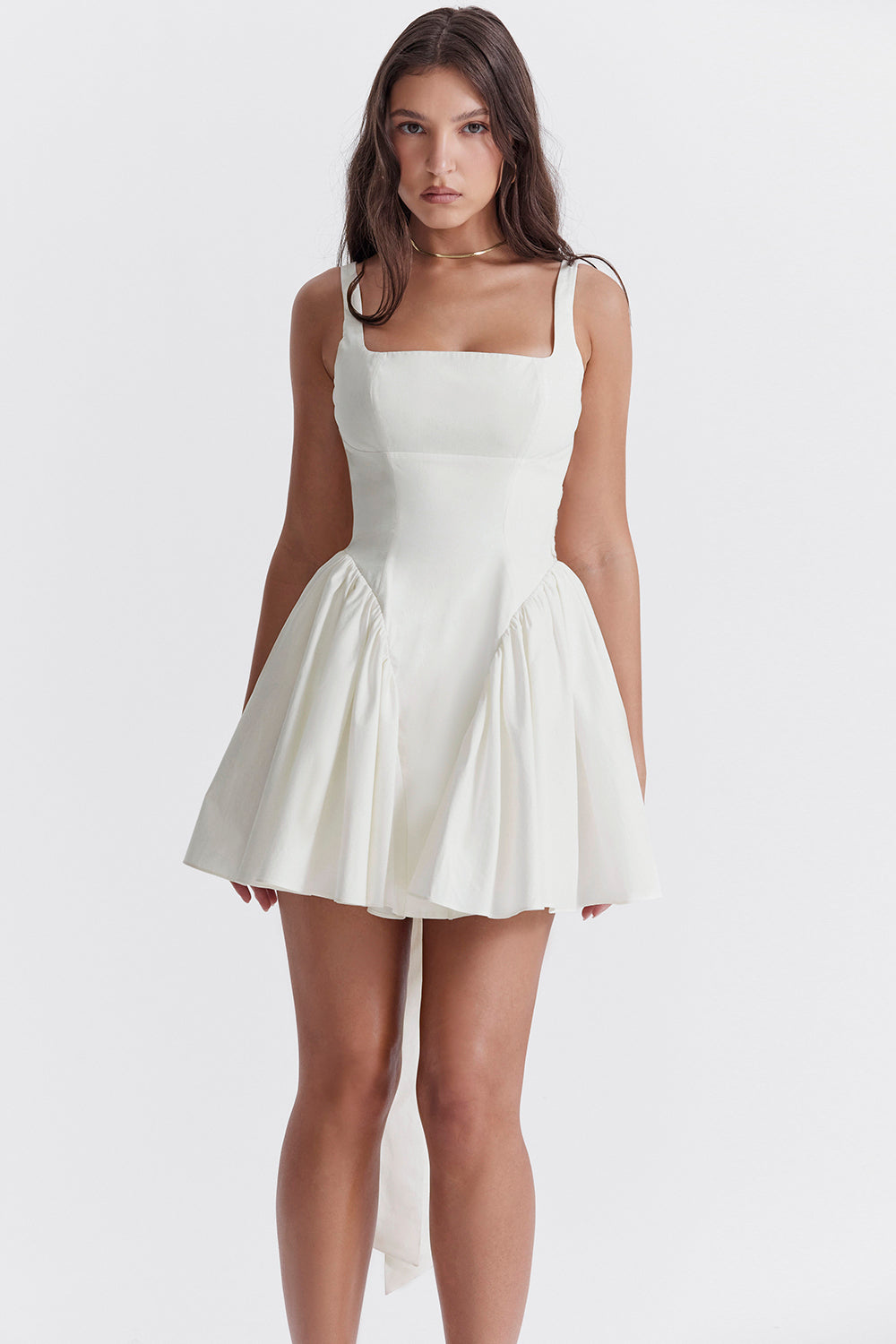 Vestido Médio Bustier Milena